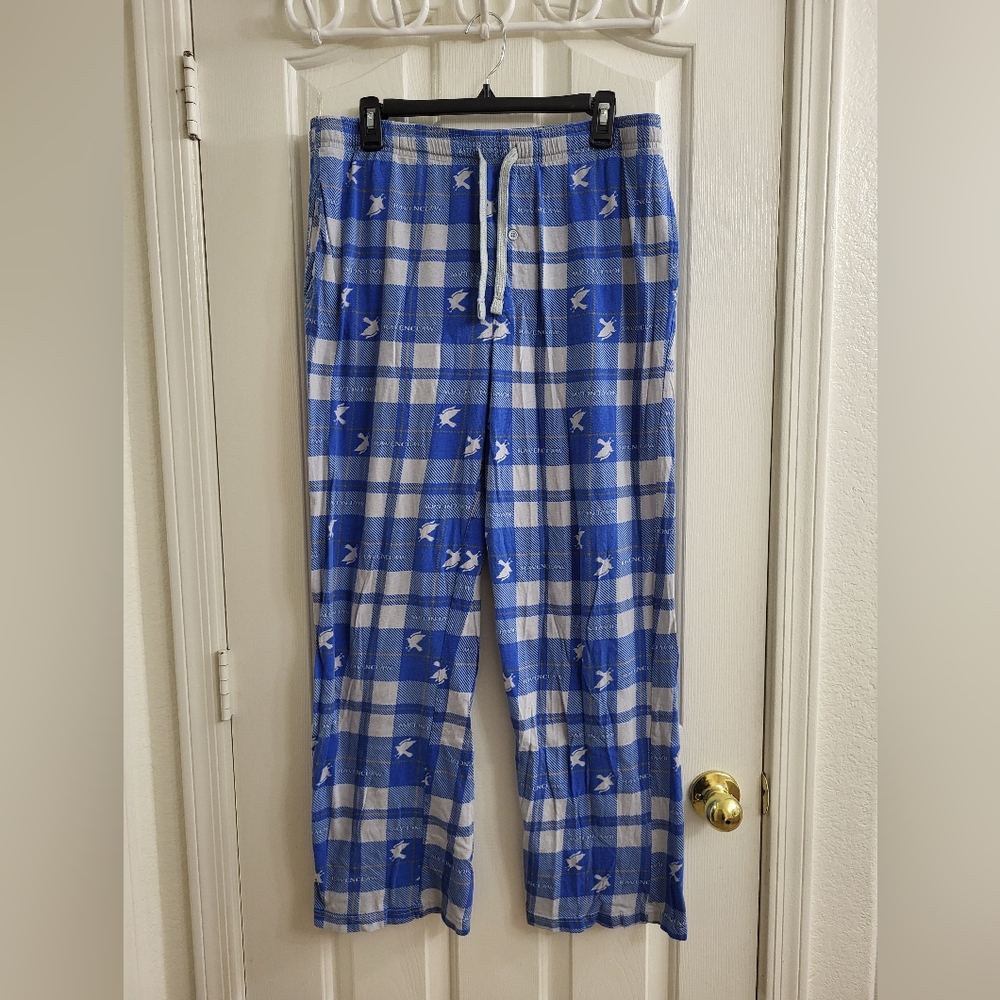 Harry Potter pajama pants,  Ravenclaw size XL